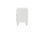 Modrest Bryan Modern White Dresser Model VGMABR-82-WHT-DRS