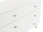 Modrest Bryan Modern White Dresser Model VGMABR-82-WHT-DRS