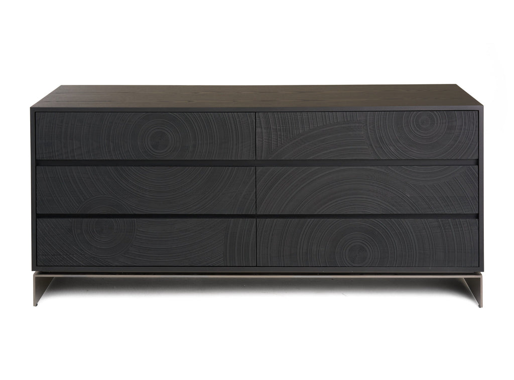 Lamod Cirque Modern Black Ash Dresser Model VGVC-J2368-D
