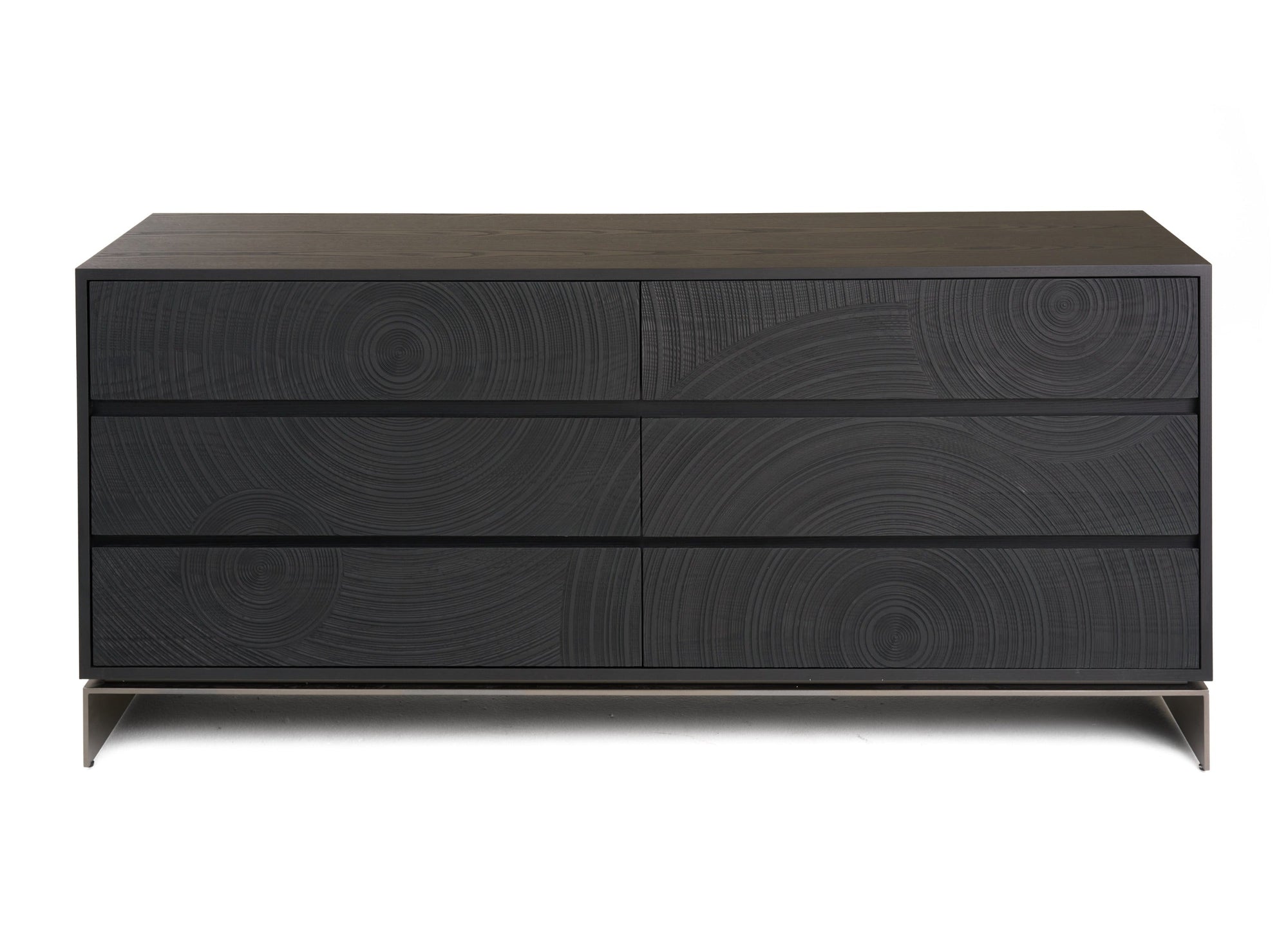 Lamod Cirque Modern Black Ash Dresser Model VGVC-J2368-D
