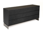 Lamod Cirque Modern Black Ash Dresser Model VGVC-J2368-D