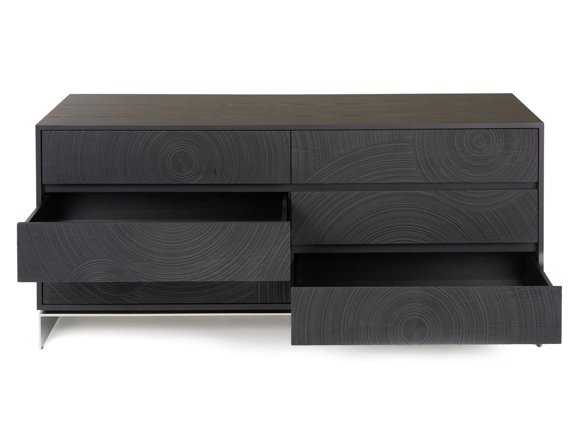 Lamod Cirque Modern Black Ash Dresser Model VGVC-J2368-D