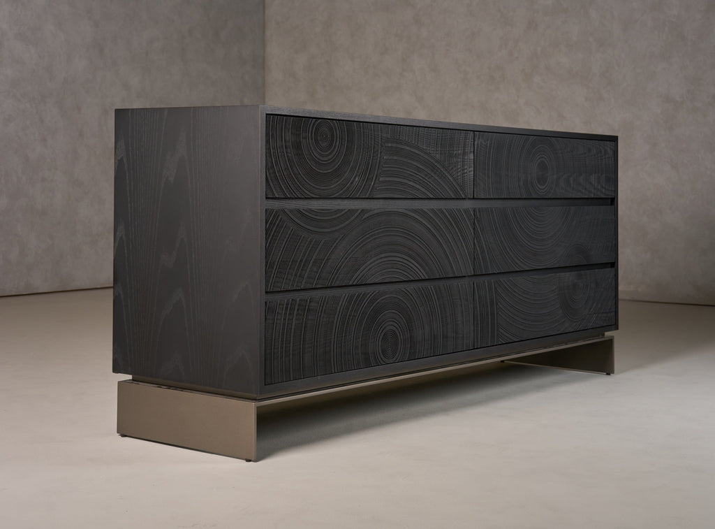 Lamod Cirque Modern Black Ash Dresser Model VGVC-J2368-D