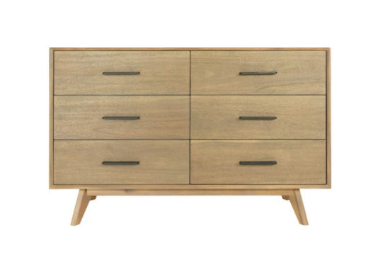 Modrest Claire Contemporary Walnut Dresser Model VGWDWIN-DR06-DRS