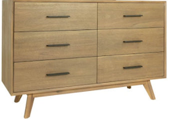 Modrest Claire Contemporary Walnut Dresser Model VGWDWIN-DR06-DRS