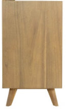 Modrest Claire Contemporary Walnut Dresser Model VGWDWIN-DR06-DRS