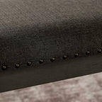 Furniture of America Cilgerran Gray/Dark Gray Transitional Bench Model CM3153GY-BN