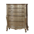Commode traditionnelle Johara Gold, modèle CM7090C de Furniture of America