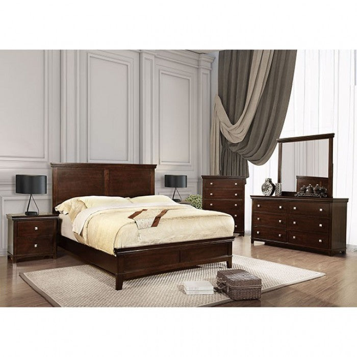 Furniture of America Spruce Brown Cherry Transitional Dresser Model CM7113CH-D