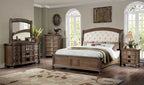 Furniture of America Timandra Rustic Natural Tone Transitional Dresser Model CM7145D