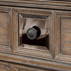 Furniture of America Timandra Rustic Natural Tone Transitional Dresser Model CM7145D