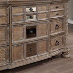Furniture of America Timandra Rustic Natural Tone Transitional Dresser Model CM7145D