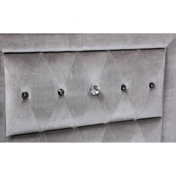 Furniture of America Alzir Gray Glam Dresser Model CM7150D