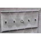 Furniture of America Alzir Gray Glam Dresser Model CM7150D