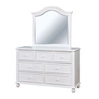 Furniture of America Olivia White Traditional Dresser Model CM7155WH-D