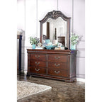 Furniture of America Mandura Cherry Traditional Dresser Model CM7260D