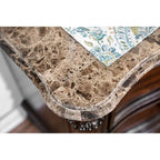 Furniture of America Menodora Brown Cherry Transitional Dresser Model CM7311D