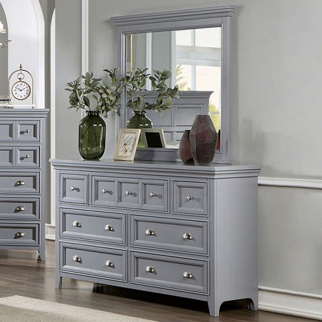Furniture of America Castlile Gray Transitional Dresser Model CM7413GY-D