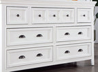 Furniture of America Castile White Transitional Dresser Model CM7413WH-D