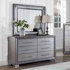 Furniture of America Raiden Gray Transitional Dresser Model CM7468GY-D