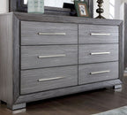 Furniture of America Raiden Gray Transitional Dresser Model CM7468GY-D