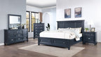 Furniture of America Manzanillo Slate Blue Transitional Dresser Model CM7470BL-D
