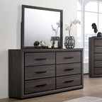 Furniture of America Conwy Gray Contemporary Dresser Model CM7549D