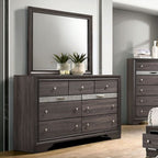Furniture of America Chrissy Gray Contemporary Dresser Model CM7552GY-D