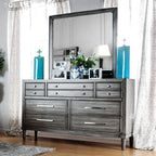 Furniture of America Daphne Gray Transitional Dresser Model CM7556D