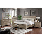 Furniture of America Wells Gray Transitional Dresser Model CM7568D