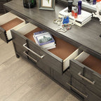 Furniture of America Berenice Gray Transitional Dresser Model CM7580GY-D