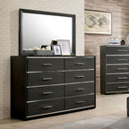 Furniture of America Camryn Warm Gray Contemporary Dresser Model CM7589D