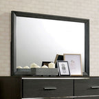 Miroir contemporain Camryn gris chaud de Furniture of America, modèle CM7589M