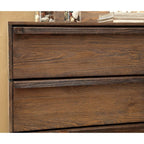Furniture of America Coimbra Rustic Natural Tone Rustic Dresser Model CM7623D