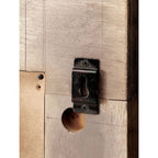 Miroir rustique Janeiro, ton naturel, modèle CM7628M, de Furniture of America