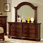Furniture of America Grandom Cherry Traditional Dresser Model CM7736D