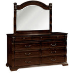 Furniture of America Burleigh Cherry Transitional Dresser Model CM7791D
