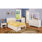 Furniture of America Omnus White Transitional Media Chest Model CM7905WH-TV