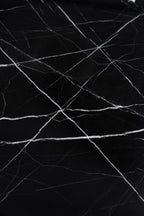 Modrest Concord Modern Black Marble & Black Ash & Aluminum Dresser Model VGVC-J2301-D