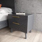 Modrest Diana Modern Grey Ash Bedroom Set Model VGMABR-132-SET