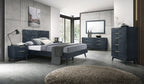 Modrest Diana Queen Modern Grey Ash Bedroom Set Model VGMABR-132-SET-Q