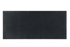 ACME Varian II Mirrored & Black Dining Table Model DN00590