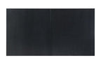 ACME Varian II Mirrored & Black Dining Table Model DN00590