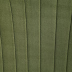 ACME Fallon Green Velvet & Mirrored Gold Side Chair (Set-2) Model DN01956