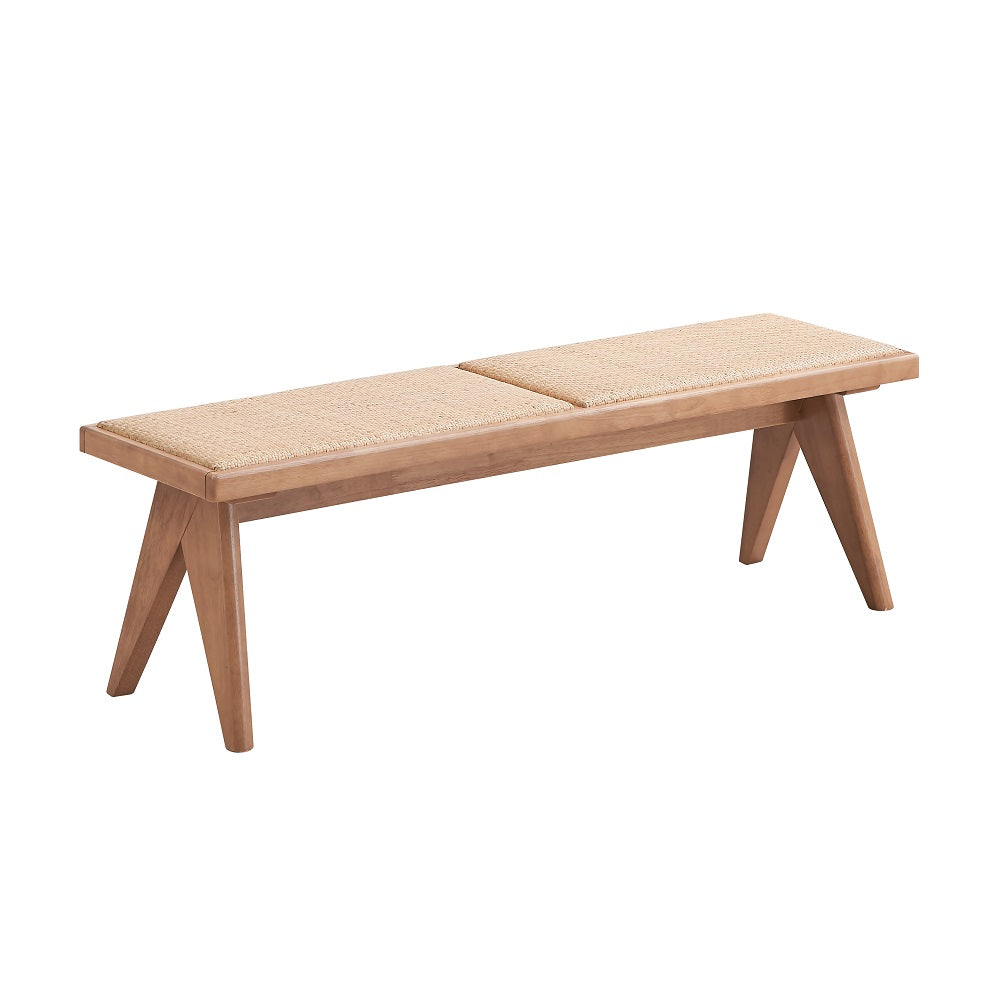 ACME Velentina Rattan & Natural Bench Model DN02374