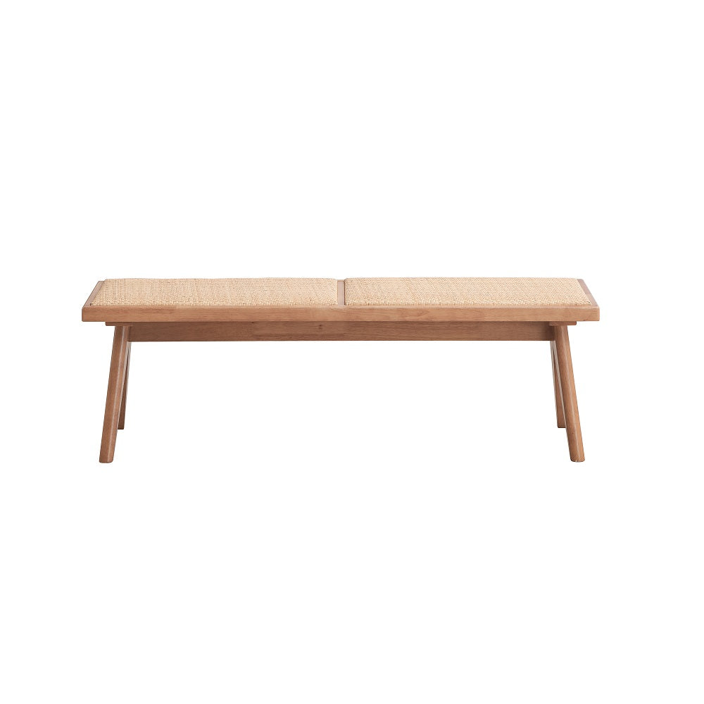 ACME Velentina Rattan & Natural Bench Model DN02374