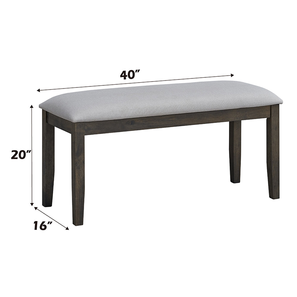 ACME Marit Gray Bench Model DN02938