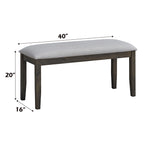 ACME Marit Gray Bench Model DN02938