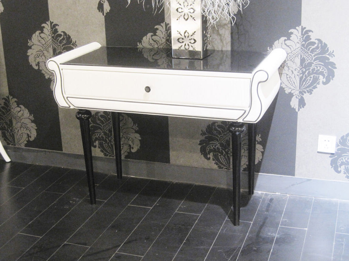 Lit plateforme en cuir capitonné de style transitionnel Auspicious, modèle VGSLE-AUSPICIOUS