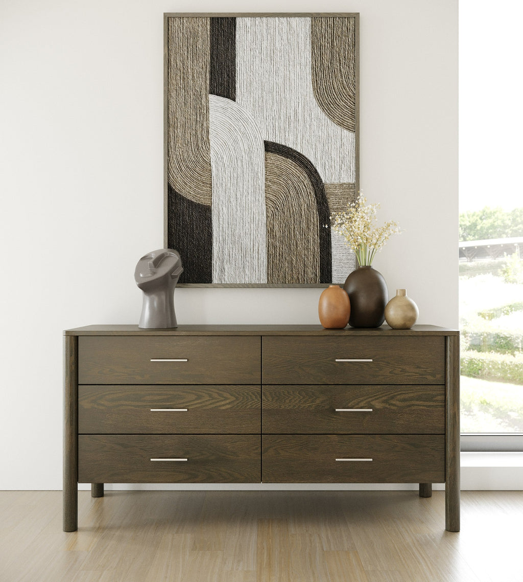 Modrest Carolina Modern Wenge Dresser Model VGMA-BR-167-DRS-WNG